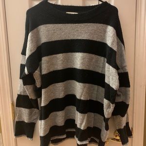 Chic Soul Striped Sweater